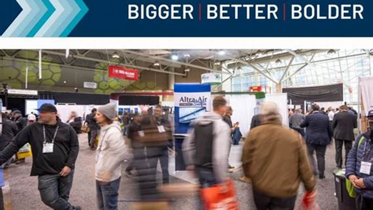 Canada’s Largest Hvacr And Plumbing Show Is Just Around The Corner., 2024