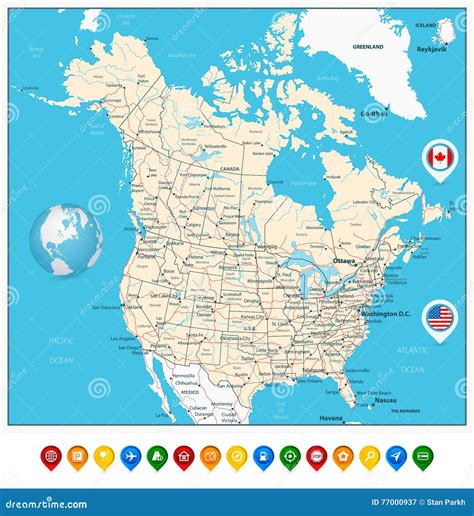 Canada And Usa Map FUROSEMIDE