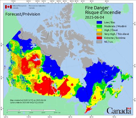 Bc Fire Map Interactive Map B.C. active wildfires / All current year