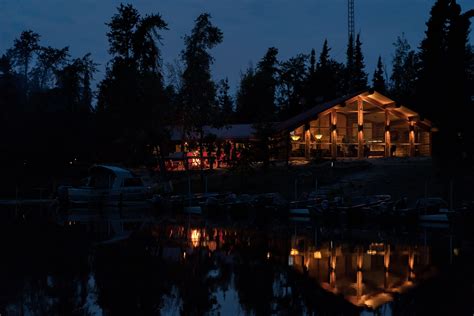Canada Fly-In Fishing Trip Accommodations