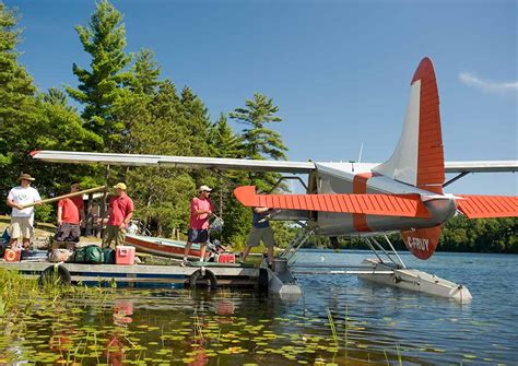 Canada Fly-In Fishing Trip Equipment Rental
