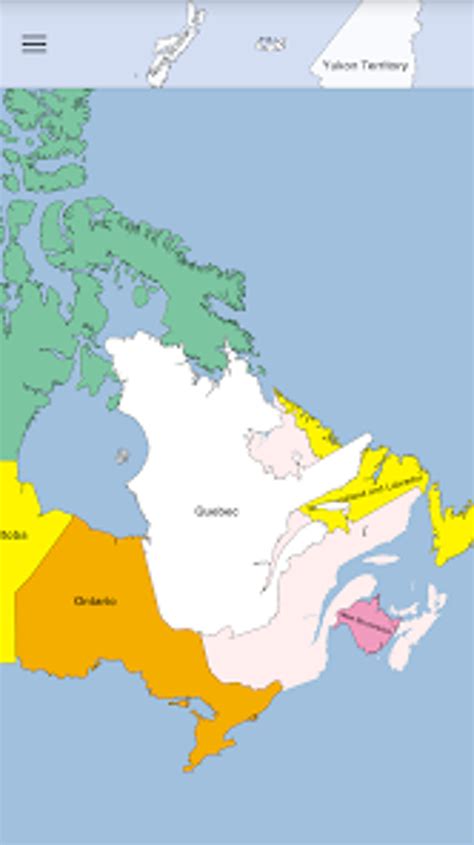 Map of Canada Google My Maps