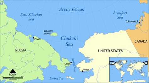 Chukchi Sea WorldAtlas