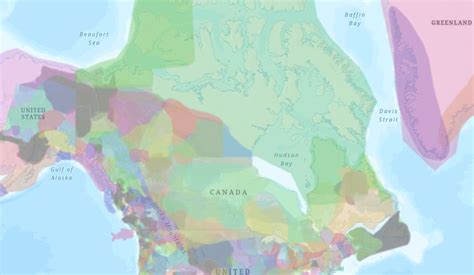 Canada Map Detailed