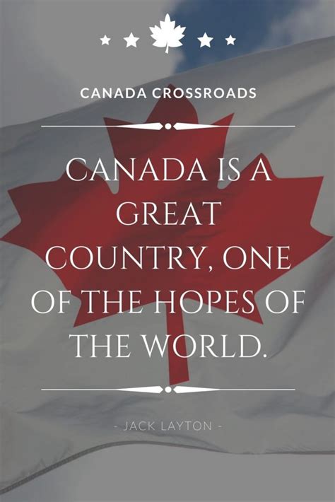 Canada Quotes