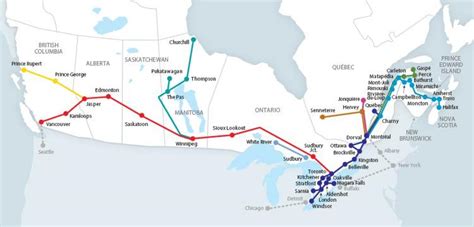 VIA Rail Holidays Canada Train Canadian Affair