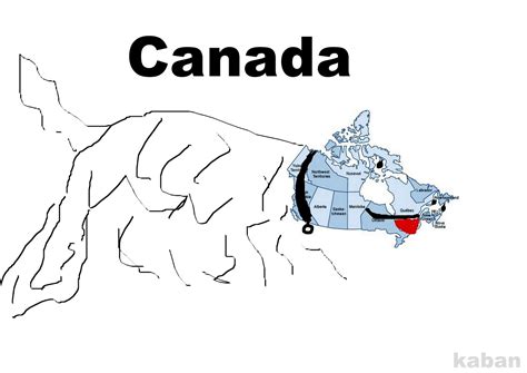 Canada Stereotype Map Canada Maps Maps CKA