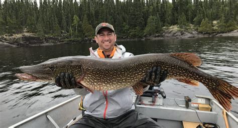 Canada fly-in fishing guide