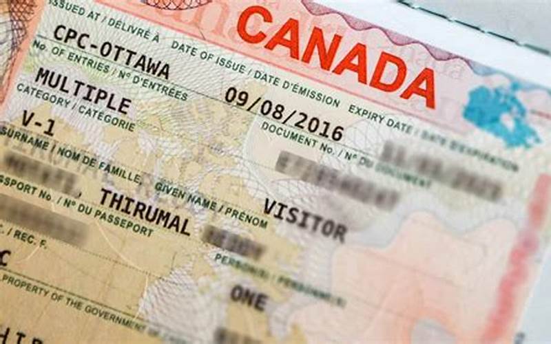 Canadian Travel Number And Visa