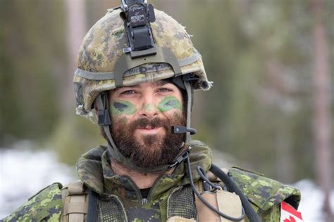 Canadian Army Beard