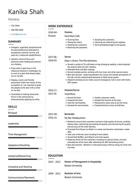 Canadian Resume Format For It Professionals