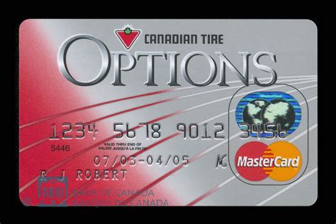 Canadian Tire Card Mastercard
