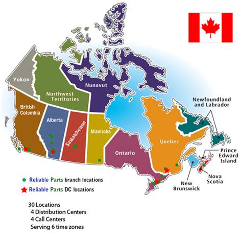 Canadian Zip Code Map