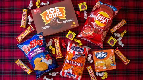 Canadian snacks