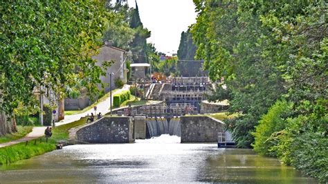 Canal du Midi locks