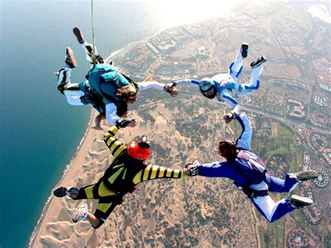 Canary Islands Skydiving