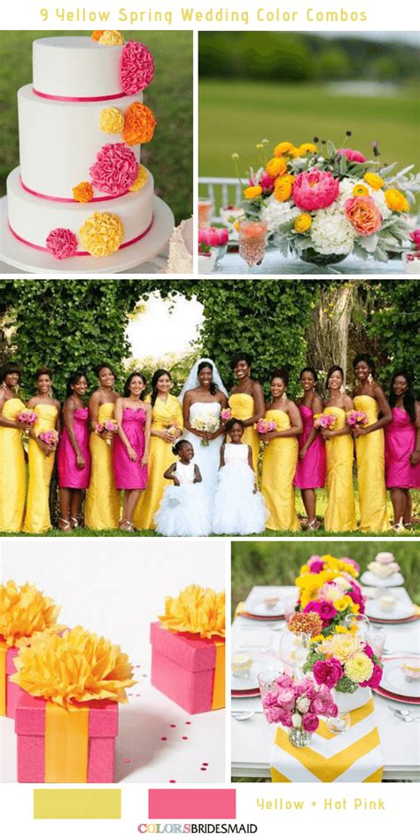 Stunning Canary Yellow Wedding Decorations for a Vibrant Celebration!