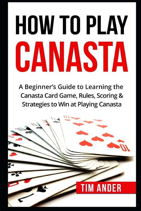 Canasta Rules For 4 Players Printable