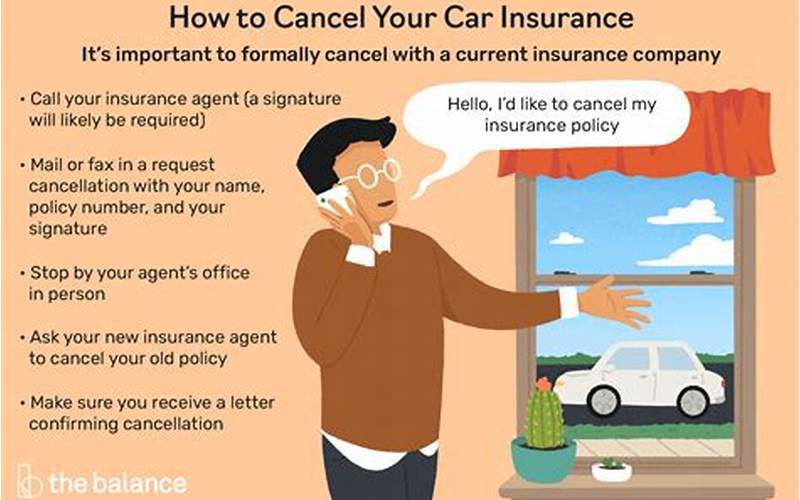 Cancel A Car Insurance Claim