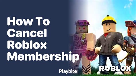 Cancel Recurring Membership – Roblox Support