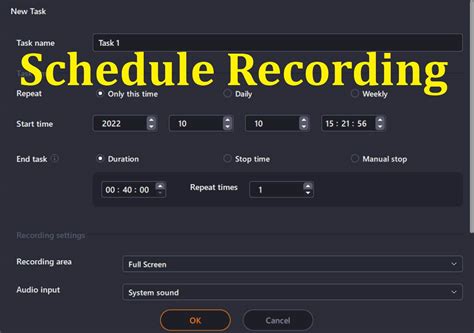 Canceling a Scheduled Recording