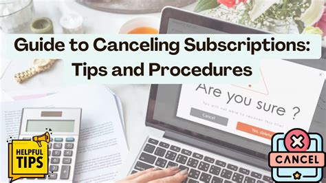 Canceling Property Records Subscriptions