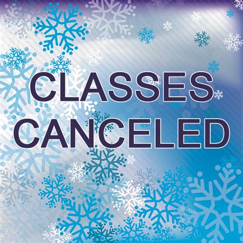 Cancellation of class
