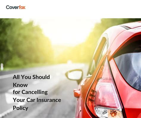 Exploring the Process of Cancelling Car Insurance After Selling Your Vehicle: A Comprehensive Guide