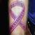 Cancer Ribbon Tattoos For Men