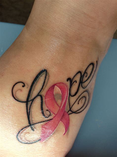 Pin by Anthony Jones on cancer survivor tattoo Cancer