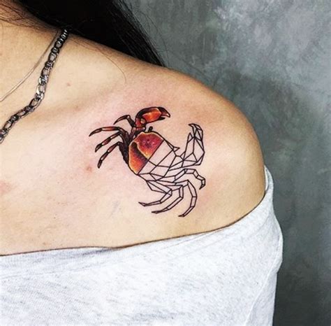 27 Cancer Zodiac Tattoo Designs With Actual Meaning