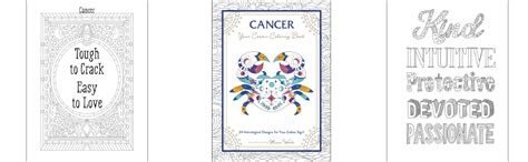 Cancer Your Cosmic Coloring Book Book Summary & Video Official