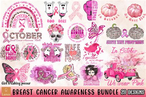 Download Cancer Awareness Bundle For Silhouette