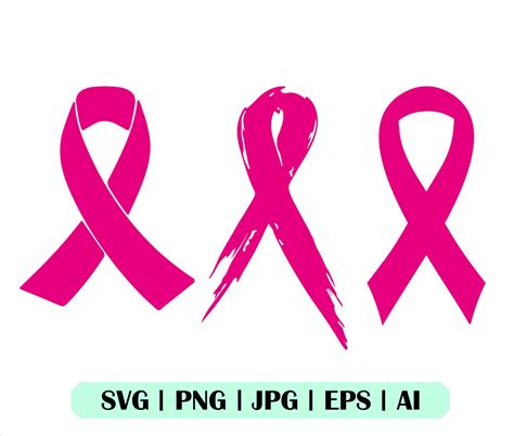 Raise Awareness with Free Cancer SVGs: A Powerful Tool for Spreading Hope and Bringing Community Together