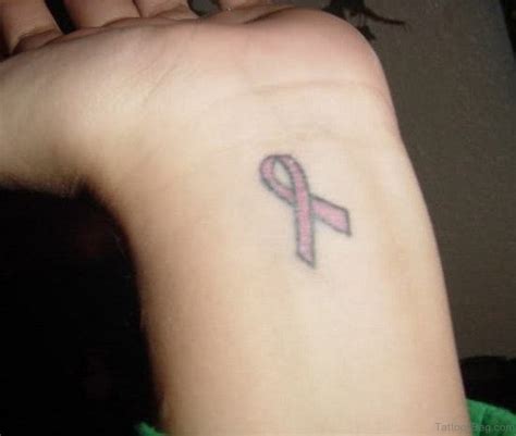 Top 70 Most Thoughtful Cancer Ribbon Tattoos [2020