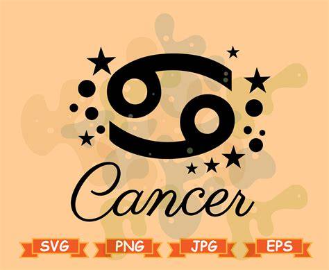 Cancer Zodiac Sign SVG: Embrace the Power of Cosmic Energy with This Stunning Design