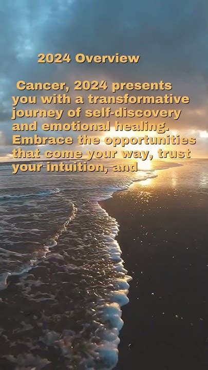 Cancer Spirituality 2024