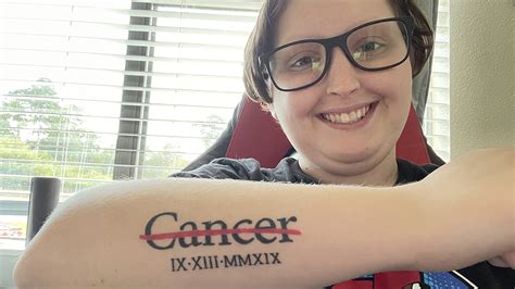 Cancer Survivor Tattoos