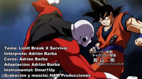 Canciones De Dragon Ball Super En Español