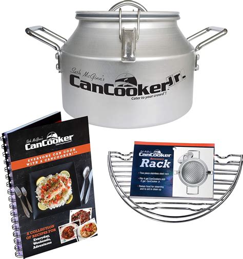 Cancooker Jr Recipe Book