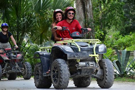 Cancun ATV Tour Booking
