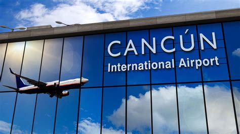 Cancun Airport First Impression