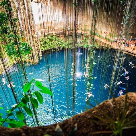 Cancun Cenote Swim