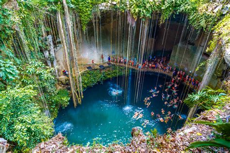 Cancun Cenote Tour Options
