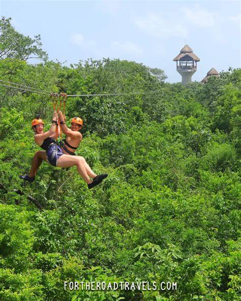 Cancun Zipline Course