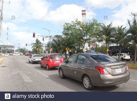 Cancun traffic