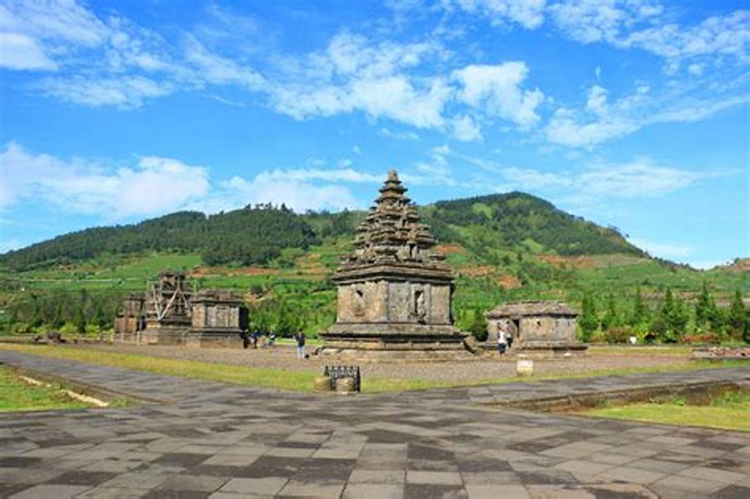 Candi Dieng Temple
