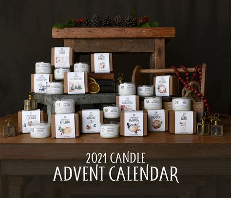 Candle Advent Calendar
