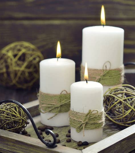 Untying the Mystery of Candle Decoration with Ribbons: Elevate Your Home Décor Game