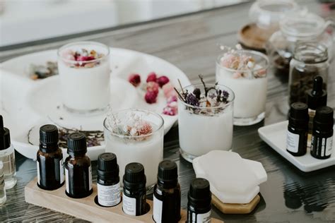 Candle Making and Aromatherapy Workshops